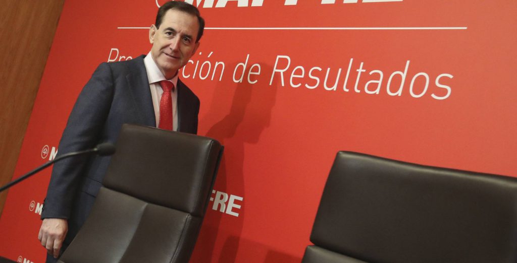Mapfre gana un 7,5% más por el tirón del negocio en España