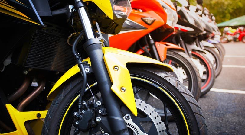 Las 5 motos más robadas en el 2017 y el cambio de precio en su seguro